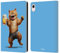 Head Case Designs Licenza Ufficiale P.D. Moreno Birra per Gatti Grafica Furry Fun Custodia Portafoglio in Pelle Compatibile con Apple iPad Mini (2021/2024)