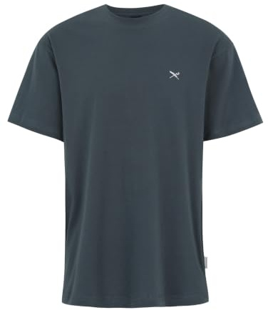 IRIEDAILY Herren T-Shirt MINI Flag Relaxed Baumwolle Relaxed Fit