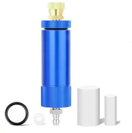 Hoite Air Compressor Filter Regulator – Moisture Water Trap & Oil-Water Separator with Internal/External Thread
