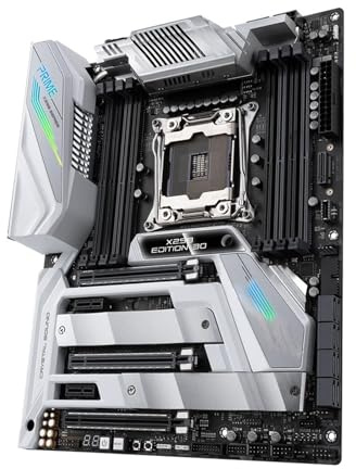 Placas Base de Ordenador Placa Base Fit For ASUS Prime X299 Edition 30 Intel Socket 2066 DDR4 256 GB Wi-Fi 6 Compatible con Core i9-10900 i9-7900 i9-9940 i7-7800