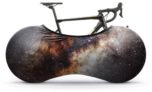 VELOSOCK Indoor Fahrradschutzhülle Fahrradabdeckung zur Lagerung - INTERSTELLAR - Die Beste Lösung, um Böden und Wände SCHMUTZFREI zu halten - Passt für 99% Aller Erwachsenen-Fahrräder