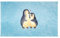 Mr. & Mrs. Panda 50 x 100 Handtuch Pinguin umarmen - Geschenk, Liebesgeschenk, Hochzeit, Umarmung verliebt, groß, Liebe, Kinder, Hochzeitsgeschenk,
