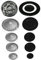REX ELECTROLUX ZANUSSI SPARTIFIAMMA + BRUCIATORI PER CUCINA GAS 10 PZ 1 G + 2 M + 1 P B 4460+ CORONA B 4459