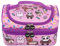 Fringoo® Multi-Compartment Kids Lunch Bag Thermal Insulated Cooler Bag School Nursery Double Decker Food Snacks Carrier (Animal Treats)