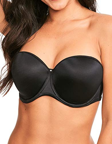 Fantasie Womens Aura Moulded Underwire Multi-Way Strapless Bra