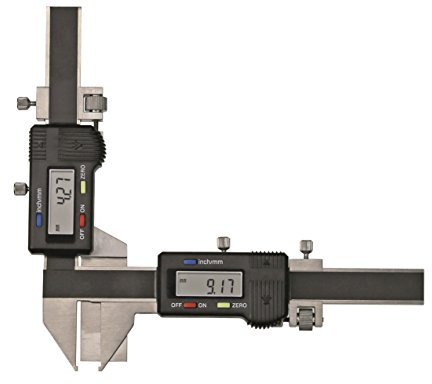 CNC QUALITÄT Digital- Zahnweiten- Messschieber - Messbereich M 2-30 mm