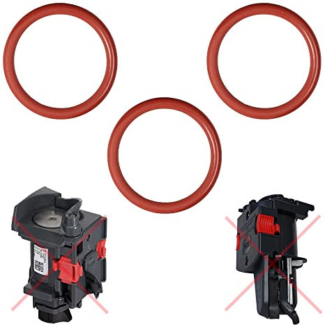 Dichtung O-Ringe kompatibel mit Delonghi EABI EAM ECA ECAM ESAM EPAM ETAM AEG zu Kaffeemaschinen Brüheinheit Brühgruppe Anpresskolben Kolben und Thermoblock Heizung von Snapworld-Kaffee D06 (3x)