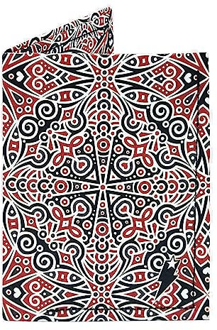 Supervek Fracto Paper Thin Tyvek Slim Vegan Wallet (Multicolour)