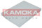 KAMOKA Filtro aire habitáculo Filtro aire fresco F400101