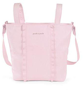 Pasito a Pasito Bolsa Panera Nido Volante (Ni) - Bolsa, Rosa Claro, 1 Unidad (Paquete de 1), 474337