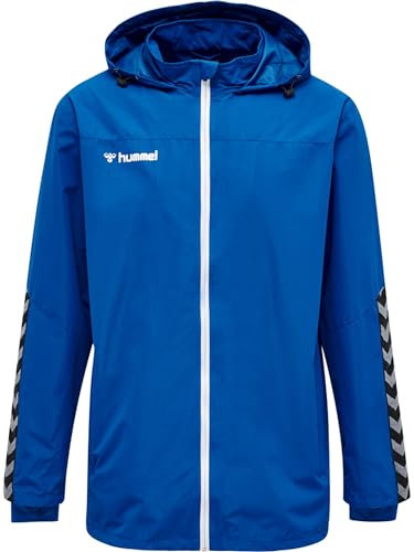 HUMMEL Uni_Kids hmlAUTHENTIC All-Weather Jacket Jacke, True Blue, 176