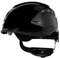 3M SecureFit Schutzhelm, X5512V-CE, schwarz, belüftet, CE
