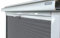 Home-Vision® Dachfenster Premium Plissee Faltrollo ohne Bohren(Graphit für M04 / M34 - Weiß) Blickdicht Sonnenschutz, Alle Montage-Teile inklusive