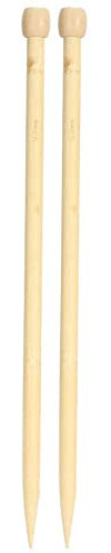 13,8 pollici ferri da maglia in legno grandi aghi a punto singolo per maglione sciarpa fai da te (12 mm)2 pezzi di ferri da tessitura Knitting Tools & Accessories