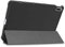 Kepuch Custer Cover per Huawei MatePad 10.4 2022 2020 BAH3-AL00 BAH3-W09 BAH4-W09 BAH4-AL10/Honor V6,PU-Pelle Case Custodia per Honor V6 - Nero