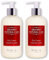 ABACUS® 2x 300 ml Smoothy Natural Care - Die Creme Handcreme Körpercreme mit Shea-Butter, Avocadoöl, Jojobaöl, Orangenöl (7649.2)