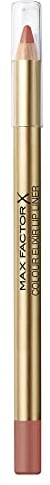 Max Factor Colour Elixir Lipliner, 05 Brown N Nude, Lipliner für ideal definierte Lippen, mit geschmeidiger Textur und mattem Finish, verlängert die Haltbarkeit des Lippenstifts, 5 g