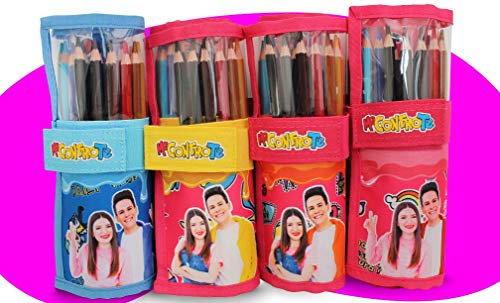 ROTOLO 24 PASTELLI ME CONTRO TE (Rosa - Fucsia)