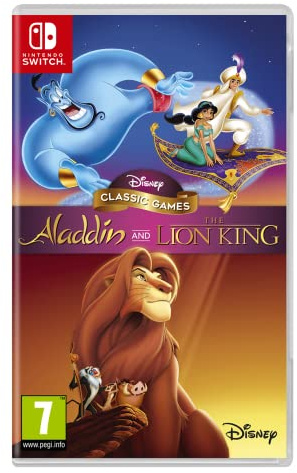 Disney Classic Games: Aladdin and The Lion King