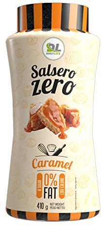 Daily Life Salsero Zero, Salsa Zero Calorie, 410 Grammi (Caramel)