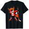 Dabbing Fox Canada Eishockey-Fans Jersey Dab Wintersport T-Shirt