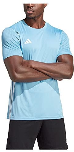 adidas Men's TABELA 23 Jersey, Team Light Blue/White, XL