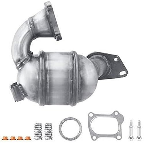 HELLA 8LE 366 053-941 Katalysator - Easy2Fit Kit - Euro 5 - einteilig - Set mit Anbauteilen