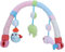 Kinderwagen-Aktivitätsbogen, buntes Kinderbett, Windspiele, Kleinkind-Spielzeugregal, Kinderwagen-Anhänger, Baby-Rassel, Spielzeug, weicher Bogen, Kinderwagen-Zubehör für drinnen und draußen(Bunt)