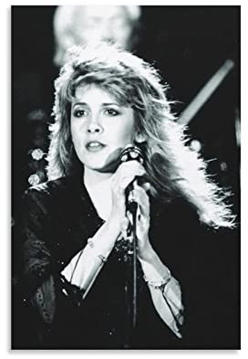 Shenywell Wanddeko Poster Stevie Nicks 30x40cm Kein Rahmen