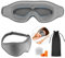 Schlafmaske Herren Schlafbrille Herren Damen Bequem Seitenschläfer,3D 100% Dunkelheit Weiche Dünn Augenmaske Schlafmasken,Kein Schwitzen,Ohrstöpsel, Augenbinde Schlafen Männer Flugzeug Schichtarbeit