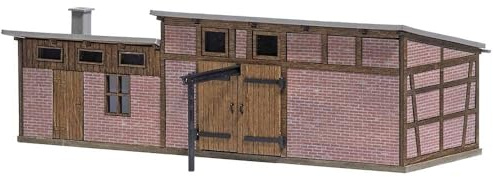 Busch 1905 H0 Alter Schuppen