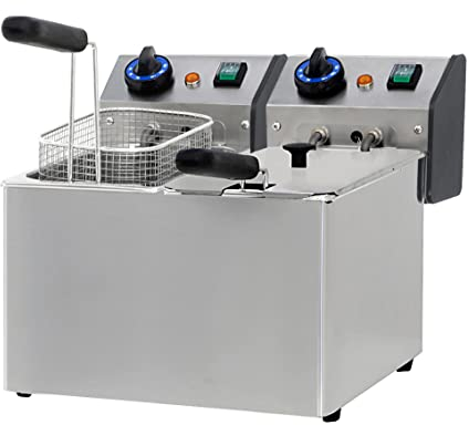 RGV FRIGGITRICE ELETTRICA 4+4LT FE4+4