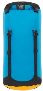 Sea to Summit - Evac Compression Dry Bag XS 5L - Preisgekrönte Trockentasche - Leicht - Rollverschluss - Recycling-Gewebe - Wandern & Paddelsport - 6.6 x 14.7 x 31.2cm - TurkishTile Blue - 98g