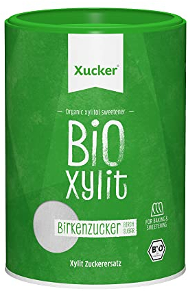 Xucker Bio Xylit - Bio Birkenzucker 700 g - kalorienreduzierter Zuckerersatz I Vegane & zahnfreundliche Kristallzucker Alternative zum Kochen & Backen I natürliche Süße zuckerfrei
