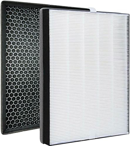 Sparesbarn Ersatzfilter-Set für FY2420/30 FY2422/30 Kompatibel mit Philips AC2889 AC2887 AC2882 AC3829/10 Luftreiniger, HEPA + Aktivkohlefilter