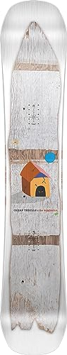Nitro Snowboards Herren Cheap TRILLS X WIGGLESTICK BRD ´24, Freestyleboard, Twin, Flat-Out Rocker, Urban