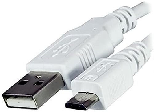 Premium Replacement USB Charger Cable for Amazon Kindle & Kobo E-Book Readers | Fast Charging & Data Sync | Compatible with Various Kindle & Kobo Models (6, 9.7 Display, 2nd & Latest Generation)