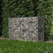 BaraSh Gabionenkorb Stahl 150×50×100 cm Gabionen Zaun Mauersteine Gartenmauer Gabionen SäUle Mauersteine Gartenmauer