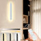 ZTWLEED LED Wandleuchte Innen Dimmbare,12W Wandlampe mit Fernbedienung 2.4GHz,10-100% Helligkeitseinstellung Wandbeleuchtung für Schlafzimmer Wohnzimmer Korridor Treppenhaus,Weiß 40CM 110-240V