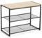 VINTHERA Moa Meuble d'appoint en Acier et Bois, 60 x 30 x 44,5 cm