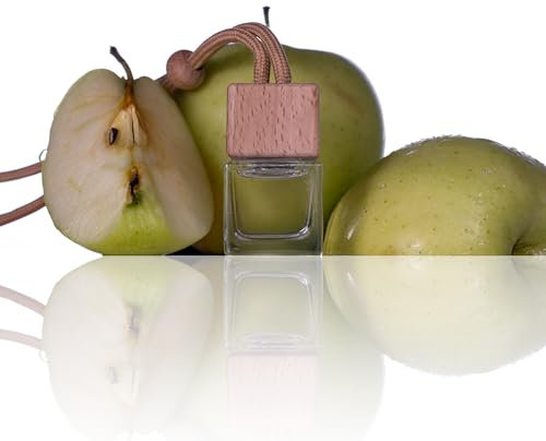 GroTI Lufterfrischer Auto Duft Anhänger Apple Explosion 5ml - Verschiedene Symbole