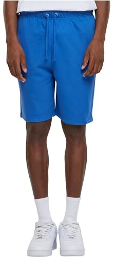 Urban Classics Herren Kurze Sporthose Light Terry Shorts, Kurze Trainingshose für Männer, Regular Fit