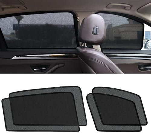 DFVOOP Parasol Ventana Lateral Coche para Toyota Yaris Cross SUV 2021-2023 2024,Solar Visera Protección Privacidad,Parasoles Protección UV Transpirable Accesorios,4PCS
