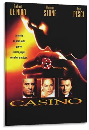 REDCHAMBER American Epic Crime 1995 Casino Movie Retro Poster Artworks Picture Print Poster Wall Art Painting Canvas Decor Home Poster 16x24inch(40x60cm)