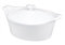 jinsongdafa Casserole Dish Set with Lids, Oval 1500 ML French Ceramic Serving Soup Tureen, Chip and Crack Resistant Baking Dish - Microwave, Dishwasher, Oven and Fridge Safe