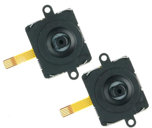 2 piezas de botón de repuesto analógico 3D para mando Oculus Quest 2