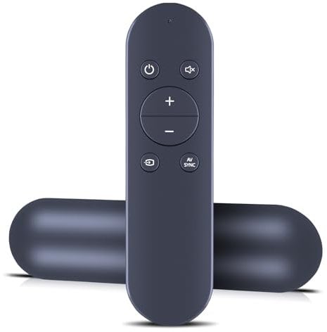GOUYESHO Télécommande pour Enceinte sans Fil Devialet