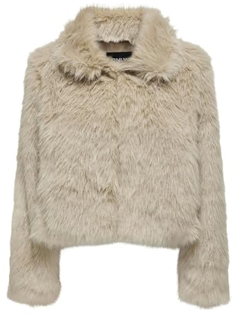 ONLY Female Kunstpelzjacke ONLMANNY Kunstpelzjacke | Synthetic fur jacket