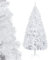LALAHO künstlicher Weihnachtsbaum 120/150/180/210cm PVC Material Thickened Branches Foldable mit robuster Sockel (Weiß, 150cm)
