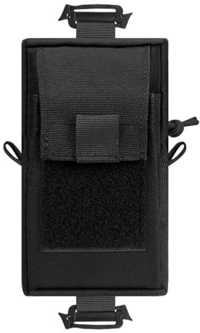 Namvo Umhängetasche, Rucksack, Handytasche, kleine Tasche, Münzbörse, Taktische Outdoor-Gürteltasche, EDC-Aufbewahrung, Handytasche
